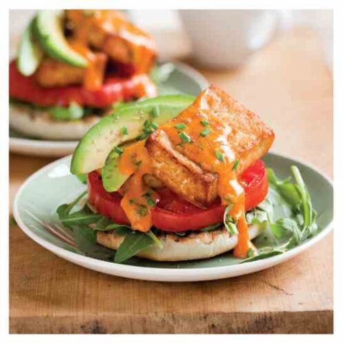 California Benedict Recipe With Sriracha Hollandaise